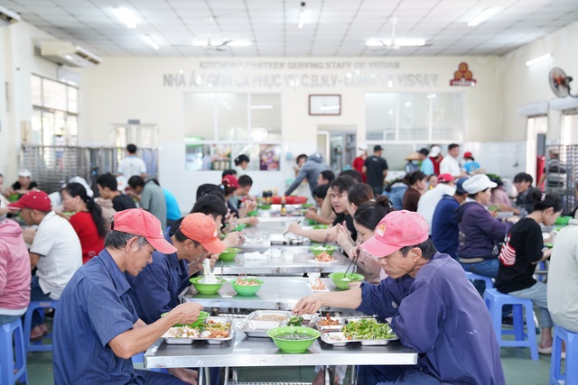 VISSAN chăm lo thiết thực cho người lao động thông qua ngày hội người lao động và bữa cơm công đoàn năm 2026- Ảnh 3.