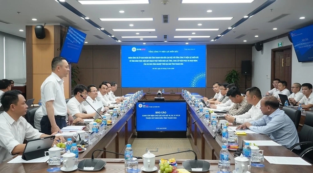 Giữ dòng điện ổn định cho “trái tim công nghiệp” phía Nam Thanh Hóa- Ảnh 2.