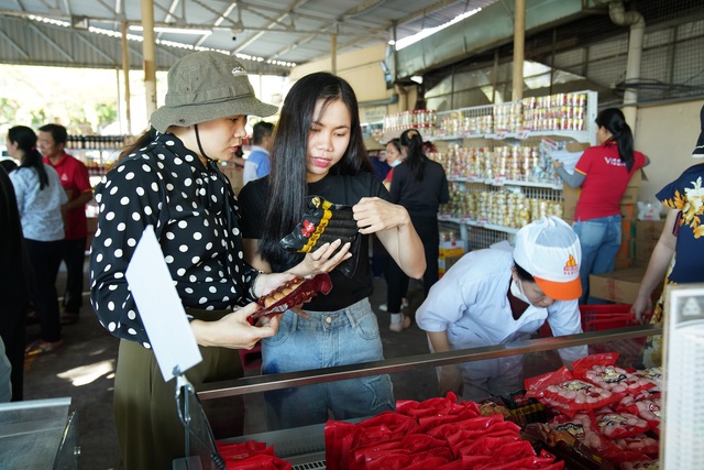 VISSAN chăm lo thiết thực cho người lao động thông qua ngày hội người lao động và bữa cơm công đoàn năm 2026- Ảnh 4.