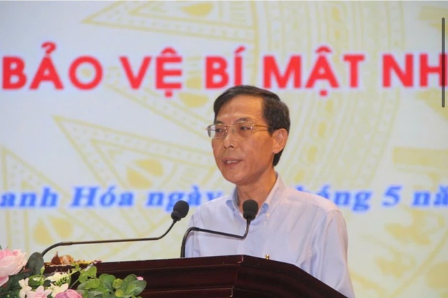Thanh Hóa: Tăng “lá chắn” bảo vệ bí mật nhà nước trước thách thức chuyển đổi số- Ảnh 2.