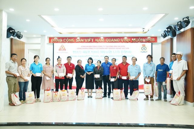 VISSAN chăm lo thiết thực cho người lao động thông qua ngày hội người lao động và bữa cơm công đoàn năm 2026- Ảnh 5.