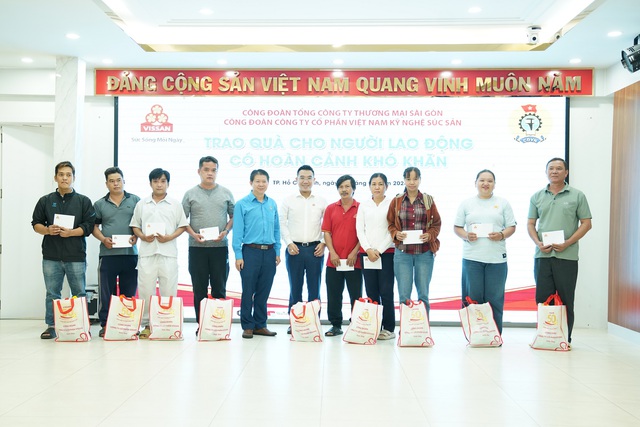 VISSAN chăm lo thiết thực cho người lao động thông qua ngày hội người lao động và bữa cơm công đoàn năm 2026- Ảnh 2.