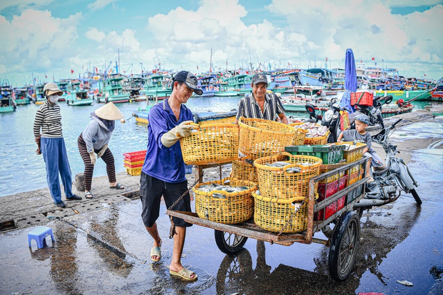 BĐBP tỉnh An Giang đa dạng các hình thức tuyên truyền chống khai thác IUU- Ảnh 7.