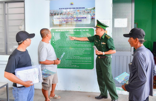 BĐBP tỉnh An Giang đa dạng các hình thức tuyên truyền chống khai thác IUU- Ảnh 11.