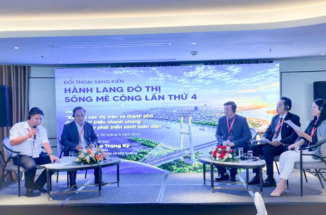 Đối thoại Sáng kiến Hành lang Đô thị sông Mê Công lần thứ 4 tại TP Cần Thơ- Ảnh 4.