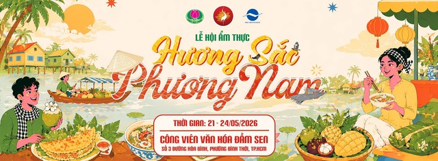 VISSAN đồng hành cùng Hương Sắc Phương Nam Năm 2026 lan tỏa giá trị ẩm thực Việt an toàn và bền vững- Ảnh 5.