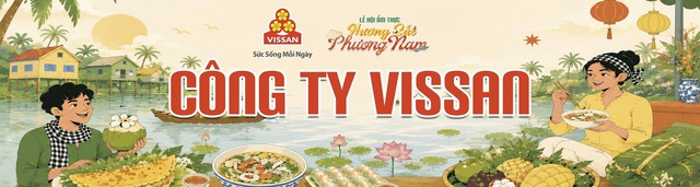 VISSAN đồng hành cùng Hương Sắc Phương Nam Năm 2026 lan tỏa giá trị ẩm thực Việt an toàn và bền vững- Ảnh 1.