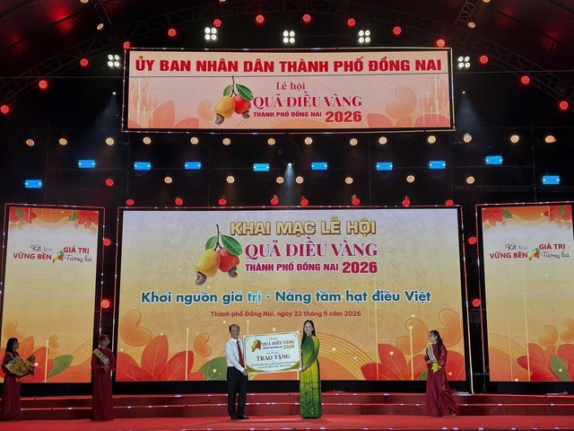 Lễ hội Quả Điều Vàng 2026: Đồng Nai muốn đưa hạt điều Việt lên bản đồ nông sản thế giới- Ảnh 1.