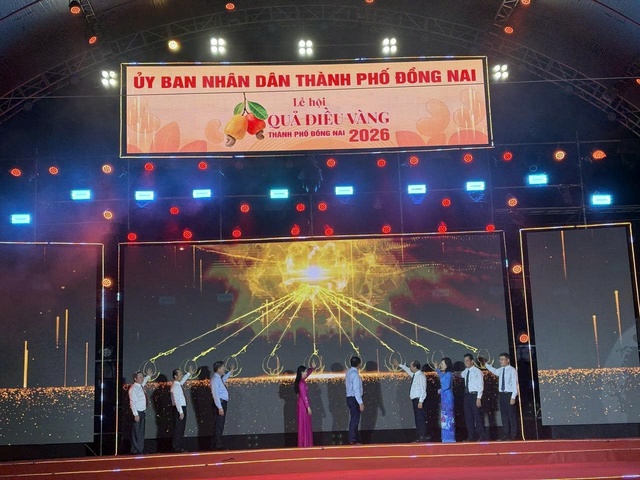 Lễ hội Quả Điều Vàng 2026: Đồng Nai muốn đưa hạt điều Việt lên bản đồ nông sản thế giới- Ảnh 4.