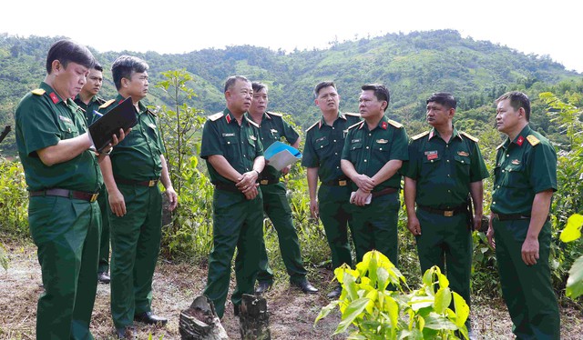 Nghĩa tình nơi vùng biên Hùng Sơn- Ảnh 2.