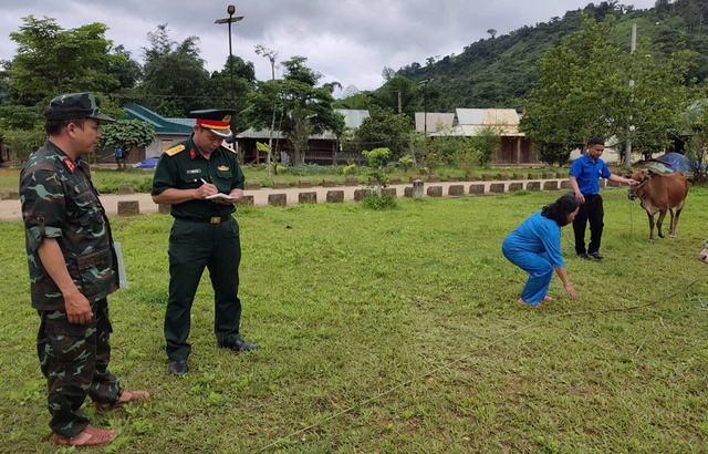 Nghĩa tình nơi vùng biên Hùng Sơn- Ảnh 3.