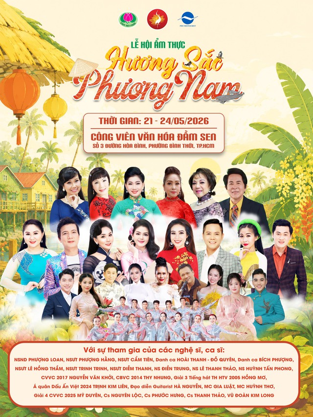 VISSAN đồng hành cùng Hương Sắc Phương Nam Năm 2026 lan tỏa giá trị ẩm thực Việt an toàn và bền vững- Ảnh 2.