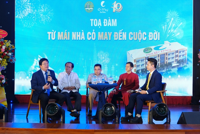 Kỷ niệm 10 năm thành lập ký túc xá Cỏ May: Hành trình gieo hạt giống yêu thương và nâng đỡ những ước mơ giảng đường- Ảnh 3.