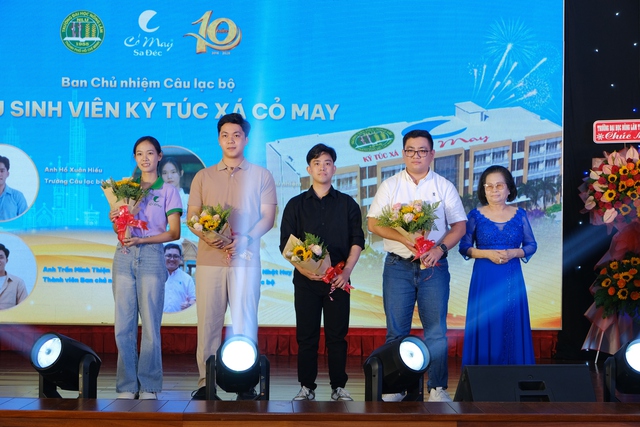 Kỷ niệm 10 năm thành lập ký túc xá Cỏ May: Hành trình gieo hạt giống yêu thương và nâng đỡ những ước mơ giảng đường- Ảnh 5.