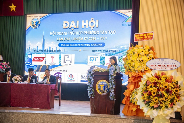 Ông Nguyễn Văn Sang đảm nhiệm chức danh Chủ tịch Hội Doanh nghiệp phường Tân Tạo (nhiệm kỳ 2026 – 2031)- Ảnh 1.