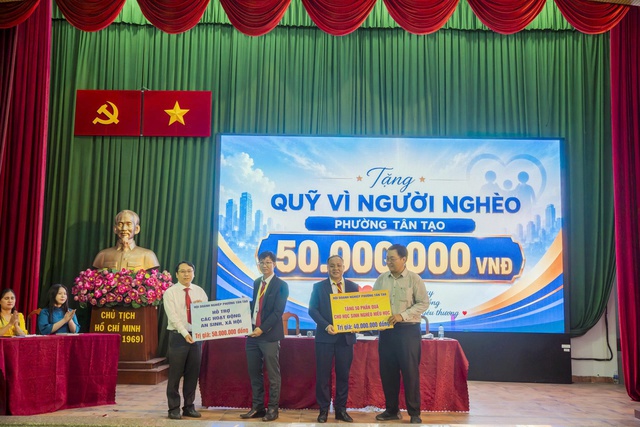 Ông Nguyễn Văn Sang đảm nhiệm chức danh Chủ tịch Hội Doanh nghiệp phường Tân Tạo (nhiệm kỳ 2026 – 2031)- Ảnh 3.