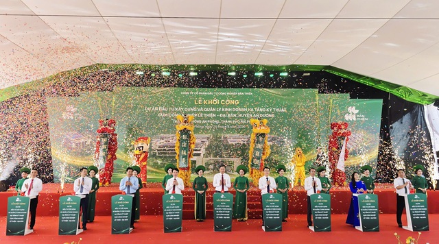 Khởi công Cụm công nghiệp Lê Thiện - Đại Bản: Mở rộng dư địa thu hút đầu tư cho Hải Phòng- Ảnh 1.