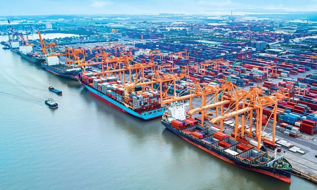Ngành cảng biển tăng trưởng lợi nhuận ấn tượng trong quý 1/2026- Ảnh 1.