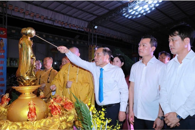 Thanh Hóa: Đại lễ Phật đản Phật lịch 2570 lan tỏa tinh thần đoàn kết, đồng hành cùng dân tộc- Ảnh 3. Thanh Hóa: Đại lễ Phật đản Phật lịch 2570 lan tỏa tinh thần đoàn kết, đồng hành cùng dân tộc- Ảnh 3.
