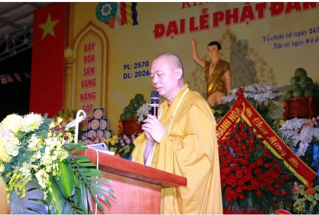 Thanh Hóa: Đại lễ Phật đản Phật lịch 2570 lan tỏa tinh thần đoàn kết, đồng hành cùng dân tộc- Ảnh 2. Thanh Hóa: Đại lễ Phật đản Phật lịch 2570 lan tỏa tinh thần đoàn kết, đồng hành cùng dân tộc- Ảnh 2.