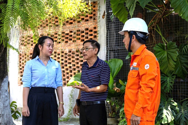 Điện mặt trời ở Đà Nẵng: Khi mỗi mái nhà là một 'trạm điện xanh'- Ảnh 2.