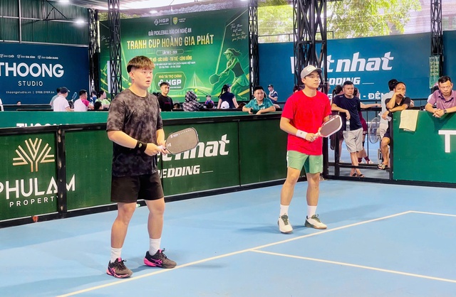 Sôi nổi Giải Pickleball Báo chí Nghệ An lần thứ II năm 2026- Ảnh 3. Sôi nổi Giải Pickleball Báo chí Nghệ An lần thứ II năm 2026- Ảnh 3.