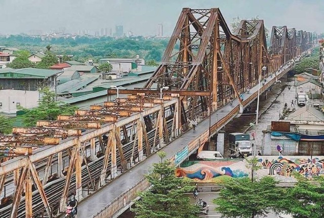 Hà Nội: Khôi phục giao thông trên cầu Long Biên từ ngày 28/5- Ảnh 1.