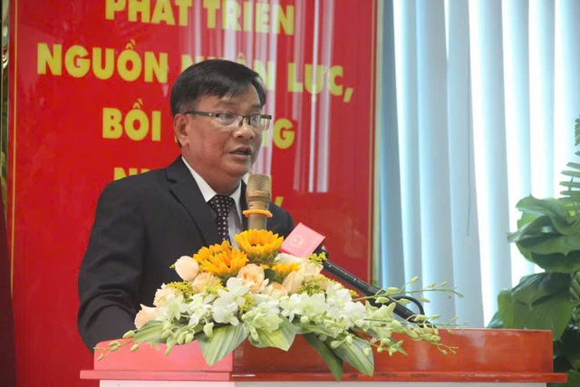 Bộ Giáo dục và Đào tạo bổ nhiệm, bổ nhiệm lại lãnh đạo Trường Đại học Nông Lâm TP.HCM- Ảnh 1.