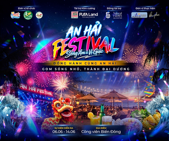 Đà Nẵng: An Hải Festival 2026 kết nối âm nhạc, ẩm thực và các giá trị văn hóa biển- Ảnh 2.