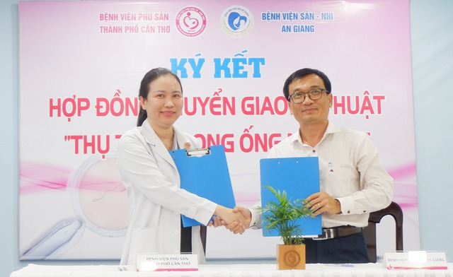 Bệnh viện Phụ sản TP Cần Thơ chuyển giao kỹ thuật Thụ tinh trong ống nghiệm cho Bệnh viện Sản - Nhi An Giang- Ảnh 2.