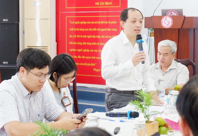 Bệnh viện Phụ sản TP Cần Thơ chuyển giao kỹ thuật Thụ tinh trong ống nghiệm cho Bệnh viện Sản - Nhi An Giang- Ảnh 3.