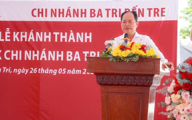 Khánh thành Trụ sở Agribank Chi nhánh Ba Tri Bến Tre- Ảnh 7.