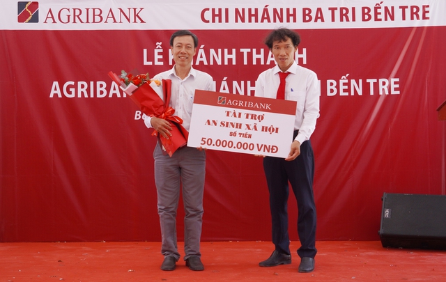 Khánh thành Trụ sở Agribank Chi nhánh Ba Tri Bến Tre- Ảnh 5.