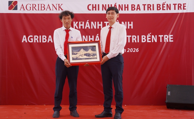 Khánh thành Trụ sở Agribank Chi nhánh Ba Tri Bến Tre- Ảnh 6.