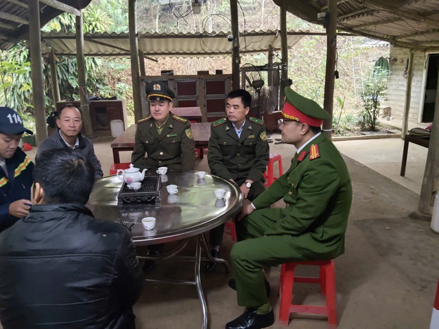 Xã Hiền Lương: Chủ động quản lý bảo vệ rừng và phòng chống cháy rừng- Ảnh 1.