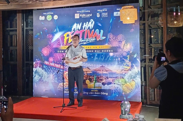 Đà Nẵng: An Hải Festival 2026 kết nối âm nhạc, ẩm thực và các giá trị văn hóa biển- Ảnh 1.