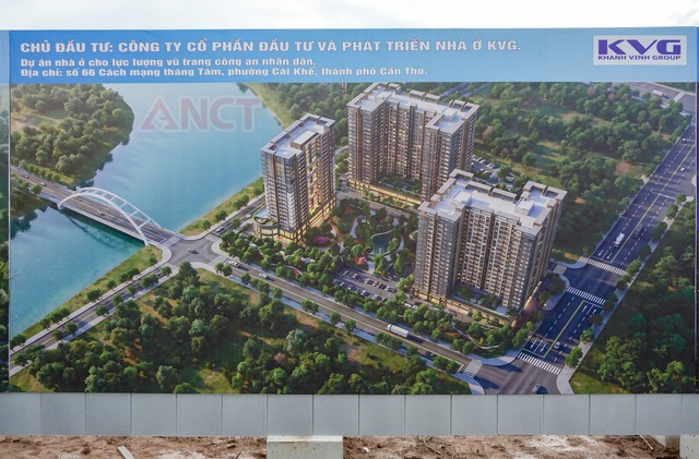 Công an TP Cần Thơ kiểm tra công tác chuẩn bị lễ khởi công Nhà ở lực lượng vũ trang CAND- Ảnh 3.