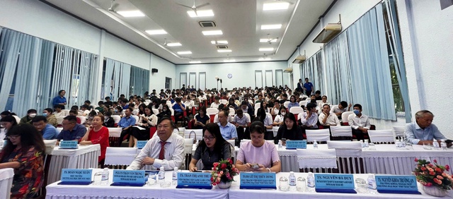 Trường Đại học Thủ Dầu Một: Tổ chức toạ đàm "Từ nghiên cứu đến thương mại hoá"- Ảnh 1.