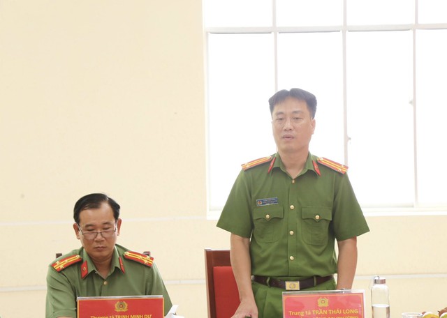 Công an phường Phú Lợi: Triển khai hiệu quả các chương trình, kế hoạch đề ra- Ảnh 2.