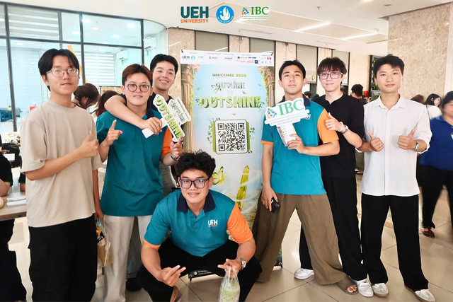 IBECOME 2026: Hành trình khơi gợi tiềm năng cho sinh viên Kinh doanh Quốc tế - Marketing- Ảnh 1. IBECOME 2026: Hành trình khơi gợi tiềm năng cho sinh viên Kinh doanh Quốc tế - Marketing- Ảnh 1.