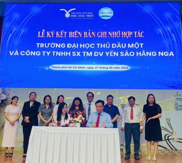 Trường Đại học Thủ Dầu Một: Tổ chức toạ đàm "Từ nghiên cứu đến thương mại hoá"- Ảnh 2.