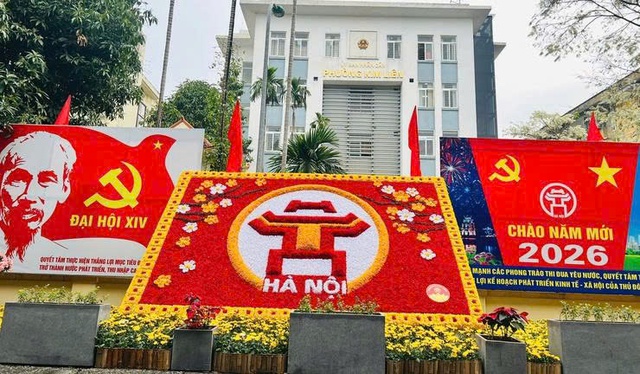 Bảo vệ nền tảng tư tưởng của Đảng trong kỷ nguyên phát triển mới trên địa bàn phường Kim Liên - luận giải từ thực tiễn công tác Đảng và vai trò xung kích của báo chí- Ảnh 1. Bảo vệ nền tảng tư tưởng của Đảng trong kỷ nguyên phát triển mới trên địa bàn phường Kim Liên - luận giải từ thực tiễn công tác Đảng và vai trò xung kích của báo chí- Ảnh 1.