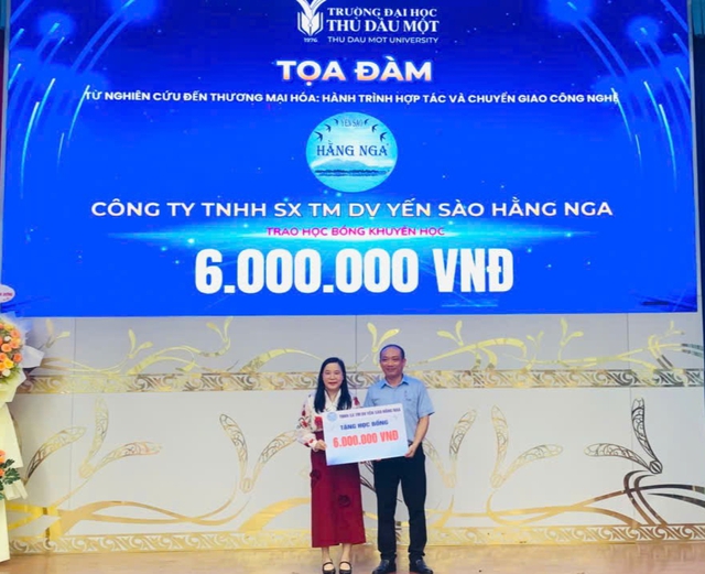 Trường Đại học Thủ Dầu Một: Tổ chức toạ đàm "Từ nghiên cứu đến thương mại hoá"- Ảnh 3.