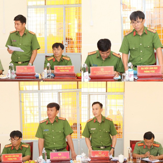 Công an phường Phú Lợi: Triển khai hiệu quả các chương trình, kế hoạch đề ra- Ảnh 4.