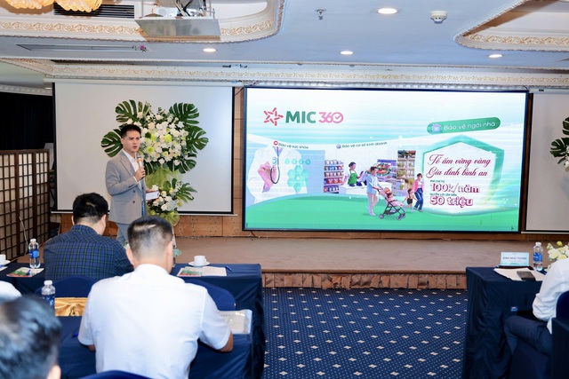 Bảo hiểm Quân đội lần đầu ra mắt sản phẩm MIC 360: Bảo vệ gói gọn trong một điểm chạm, chi phí từ 100.000 đồng/năm- Ảnh 3. Bảo hiểm Quân đội lần đầu ra mắt sản phẩm MIC 360: Bảo vệ gói gọn trong một điểm chạm, chi phí từ 100.000 đồng/năm- Ảnh 3.