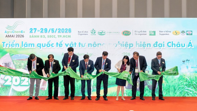 Triển lãm Quốc tế AMAI Vietnam 2026: Đẩy mạnh kết nối giao thương, hướng tới nông nghiệp bền vững- Ảnh 1.