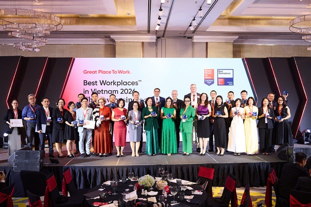 Masan High-Tech Materials ghi danh Top 10 Best Workplaces™ - Vietnam 2026- Ảnh 1.