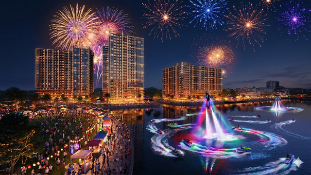 Nha Trang bật mood hè với mô hình "du lịch âm nhạc" tại đại nhạc hội Mega Booming - Charmora City- Ảnh 2. Nha Trang bật mood hè với mô hình "du lịch âm nhạc" tại đại nhạc hội Mega Booming - Charmora City- Ảnh 2.