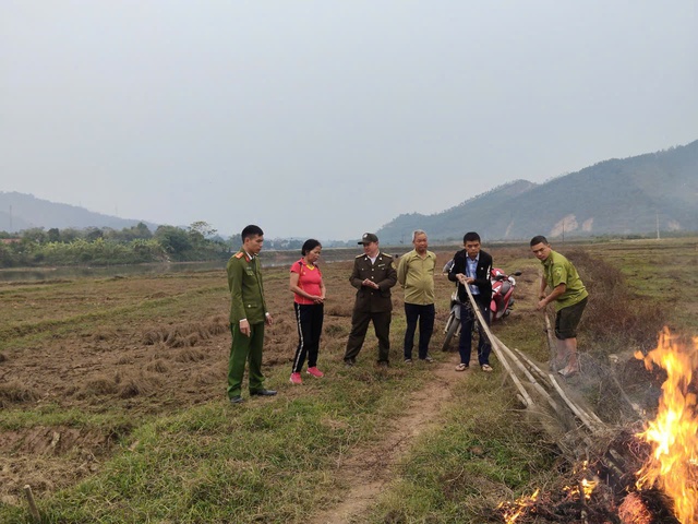 Xã Hiền Lương: Chủ động quản lý bảo vệ rừng và phòng chống cháy rừng- Ảnh 2.