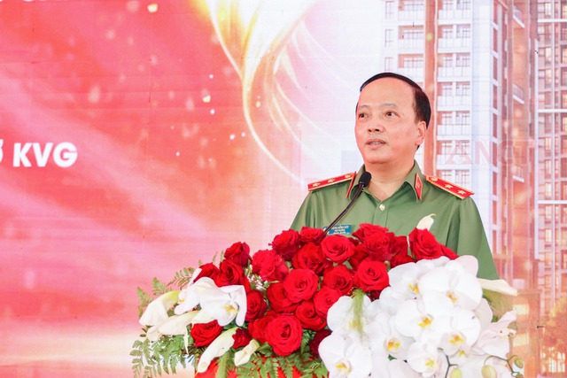 Khởi công Dự án Xây dựng nhà ở lực lượng vũ trang Công an nhân dân TP Cần Thơ- Ảnh 4.